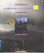 Environmental conservation     PDF电子版封面    Raymond F.Dasmann 