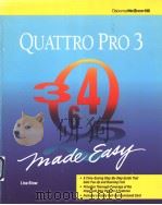 Quattro Pro 3 Made Easy     PDF电子版封面  0078817358  Lisa Biow 
