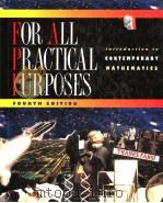 For all practical purposes：introduction to contemporary mathematics     PDF电子版封面  0716728419  W.H.Freeman  Company 