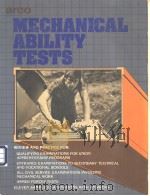 MECHANICAL ABILITY TESTS     PDF电子版封面  0668057696   