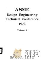 ASME Design Engineering Technical Conference 1973  Volume 3     PDF电子版封面     