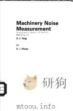 Machinery Noise Measurement     PDF电子版封面  0198593333  S.J.Yang  A.J.Ellison 