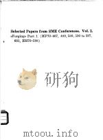 Selected Papers From SME Conferences  VOL.2  《Forging》Part 1（ PDF版）