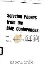 Selected Papers from the SME Conferences  Vol.3  《Numerical Control Systems》Part 2     PDF电子版封面     