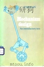 Mechanism design     PDF电子版封面  0521298636  S.Molian 