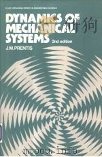 Dynamics of mechanical systems（ PDF版）