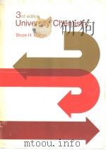 University Chemistry  3rd edition   1978  PDF电子版封面    Bruce H.Mahan 