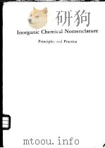 Inorganic chemical nomenclature：principles and practice（ PDF版）