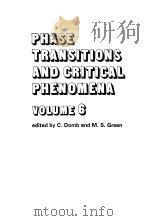 Phase Transitions and Critical Phenomena  Volume 6     PDF电子版封面  0122203062  C.Domb  M.S.Green 