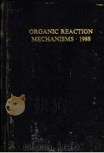 Organic reaction mechanisms 1988     PDF电子版封面    A.C.Knipe   W.E.Watts 