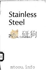 Stainless Steel     PDF电子版封面  0871702088  R.A.Lula 