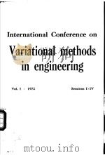 International Conterence on Variational methods in engineering  Vol.1-3     PDF电子版封面     