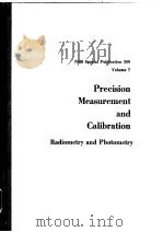 NBS Special Publication 300  Volume 7  Precision Measurement and Calibration：Selected NBS Papers on     PDF电子版封面    H.K.Hammond Ⅲ  H.L.Mason 