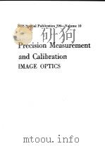 NBS Special Publication 300  Volume 10  Precision Measurement and Calibration：Selected NBS Papers on     PDF电子版封面    Calvin S.McCamy 