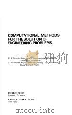 COMPUTATIONAL METHODS FOR THE SOLUTION OF ENGINEERING PROBLEMS（ PDF版）