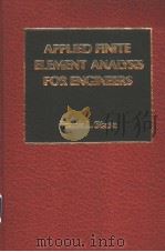 Applied finite element analysis for engineers（ PDF版）