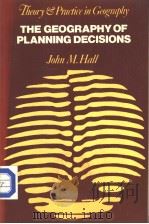 THE GEOGRAPHY OF PLANNING DECISIONS（ PDF版）