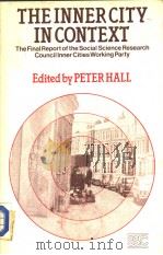 THE INNER CITY IN CONTEXT     PDF电子版封面     