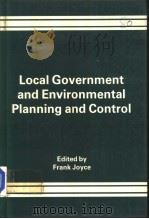 Local Government and Environmental Planning and Control     PDF电子版封面  0566004402   