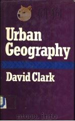 Urban Geography David Clark     PDF电子版封面     