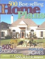 500 Best-selling Home Plans（ PDF版）
