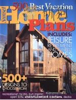 500 Best-Vacation Home Plans     PDF电子版封面  0376011580   