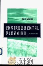 ENVIRONMENTAL PLANNING:The Conservation and Development of Biophysical Resources     PDF电子版封面  0761964606   