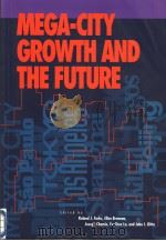 MEGA-CITY GROWTH AND THE FUTURE（ PDF版）