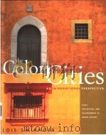 The Color of Cities     PDF电子版封面  0070633487   