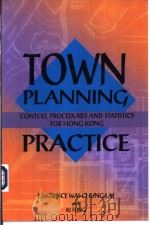 TOWN PLANNING CONTEXT PROCEDURES AND STATISTICS FOR HONG KONG PRACTICE     PDF电子版封面  962209516X   
