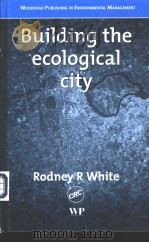 Building the ecological city（ PDF版）