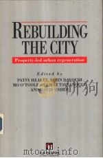 REBUILDING THE CITY（ PDF版）