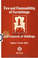 Fire and Flammability of Furnishings  and Contents of Buildings     PDF电子版封面     
