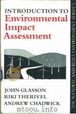 IN TRODUCTION TO Environmental Impact Assessment     PDF电子版封面  1857281187   