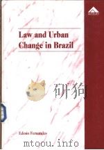 Law and Urban Change in Brazil     PDF电子版封面  1859721257   
