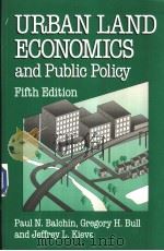 URBAN LAND ECONOMICS and Public Policy（ PDF版）
