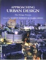 APPROACHING URBAN DESIGN THE DESIGN PROCESS（ PDF版）