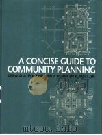 A concise guide to community planning     PDF电子版封面  0070255911   