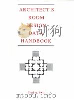 Architect's room design data handbook     PDF电子版封面  0442007167   