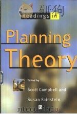 Readings in Planning Theory     PDF电子版封面  1557866139  Campbell and Susan S.Fainstein 