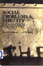 SOCIAL PROBLEMS AND THE CITY     PDF电子版封面  0198740808   