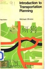 Introduction to Transportation Planning     PDF电子版封面  0091224616   