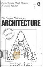 The Penguin Dictionary of ARCHITECTURE（ PDF版）
