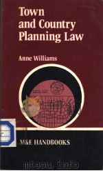 Town and Country Planning Law     PDF电子版封面     