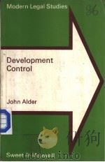 Development control     PDF电子版封面  0421251700   