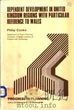 Dependent Development in United Kingdom Regions With Particular Reference to Wales     PDF电子版封面  0080268099   