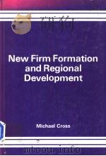 New Firm Formation and Regional Development（ PDF版）