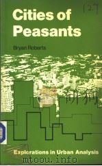 Cities of Peasants     PDF电子版封面     