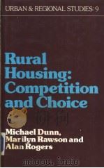 Rural Housing:Competition and Choice（ PDF版）