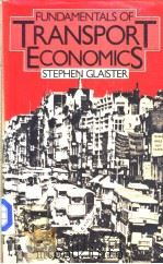 Fundamentals of Transport Ecomomics（ PDF版）